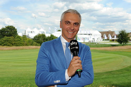 3 Irek Live on Air bei der Sky BMW Open