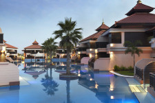 Anantara The Palm Dubai Resort Lagoon Villas View © Anantara Hotels, Resorts & Spas