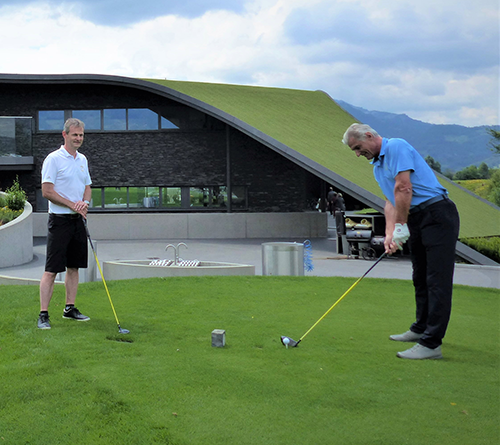 GC Montfort Arno und Richard 1