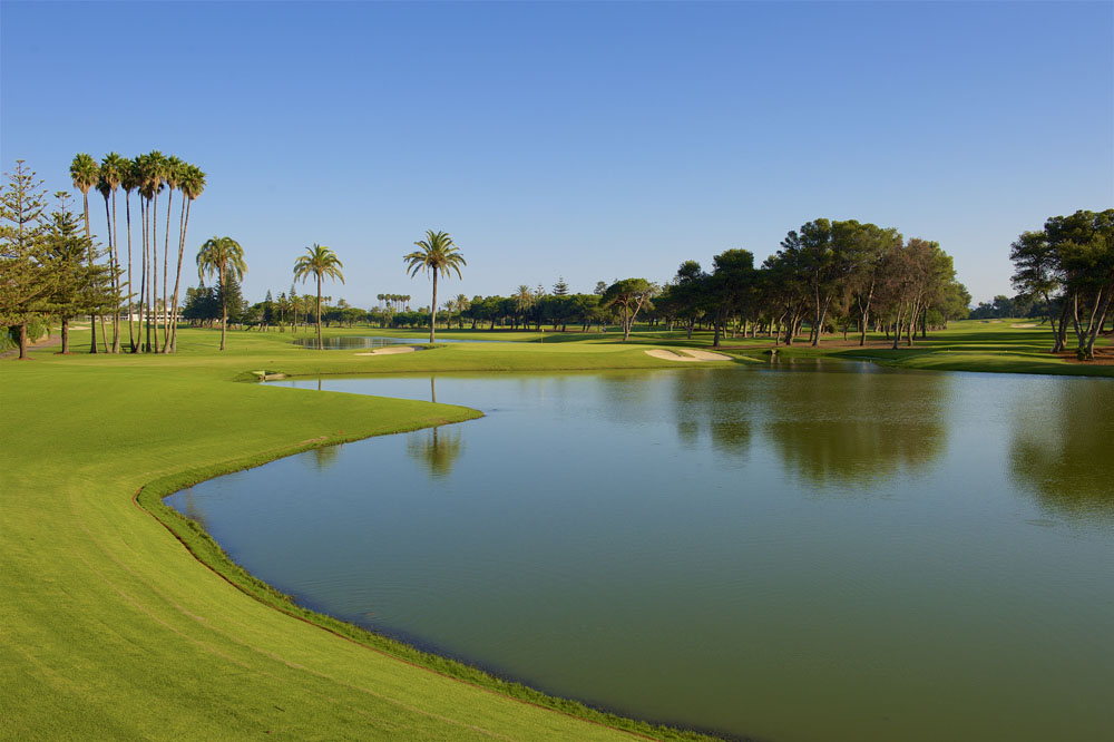Real Club Sotogrande 17th Hole2