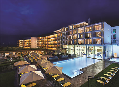 TIF Kempinski Das Tirol Outside View Back 10