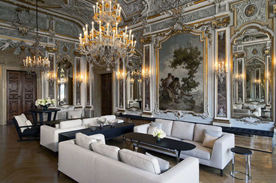 Aman Venice Piano Nobile Lounge