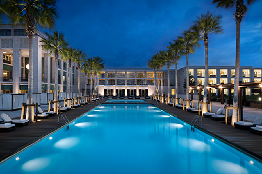 Anantara Vilamoura Algarve Resort Main Pool Morning4