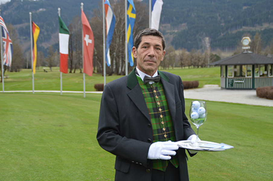 Golfbutler Walter