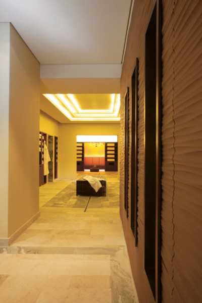 Detailansicht SPA Obergeschoss