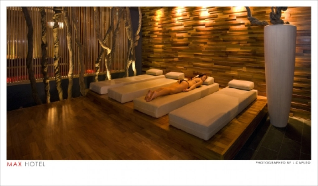 Ruheraum Sauna Living Max