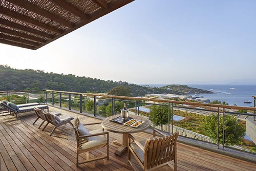 bodrum suite aegean terrace