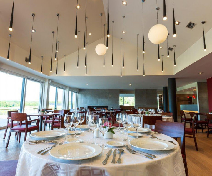 Restaurant im Clubhaus