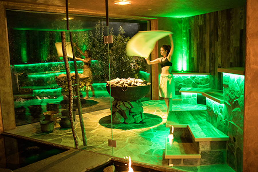 Mystic Sauna Grun 4