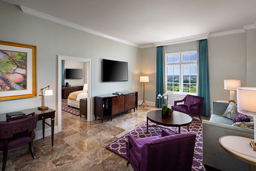 The Biltmore Hotel Tower Suite
