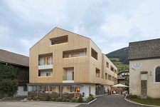 aussenansichtvonvornegourmet undboutiquehoteltanzer