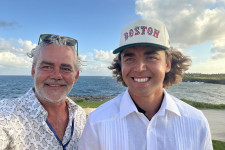 Garrick Higgo und Christoph Payer