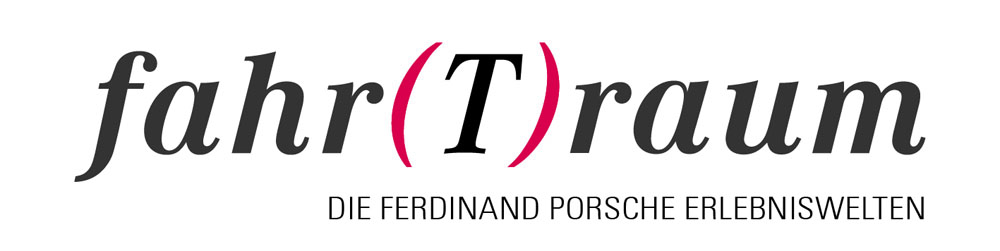 fahrTraum Logo mit Claim 2019