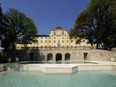 VILLA MASCHERE POOLS FACADE 2