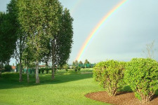 Golfplatz Regenbogen 2