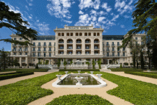Kempinski Palace PortorozAussenansicht