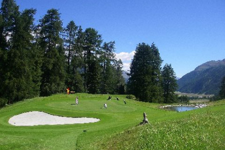 Kulm Hotel St. MoritzGolf See