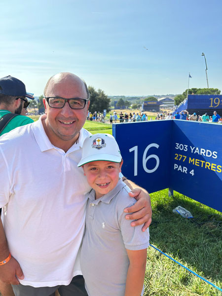 Ali und Benjamin Al Khaffaf