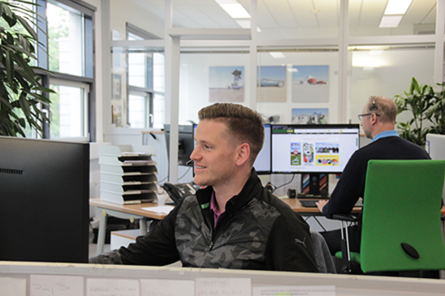 Callcenter bearbeitet