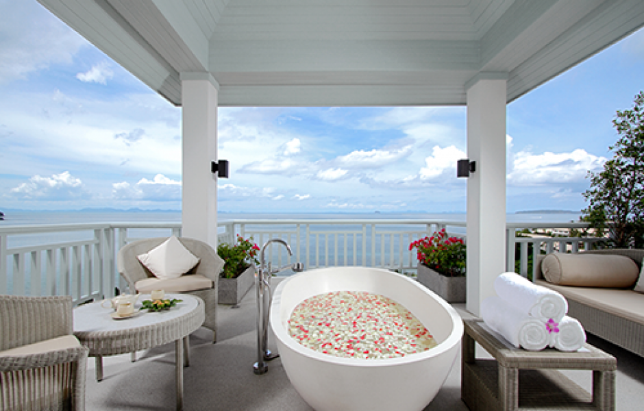 Amatara Spa Treatment Suite Overlooking the Bay