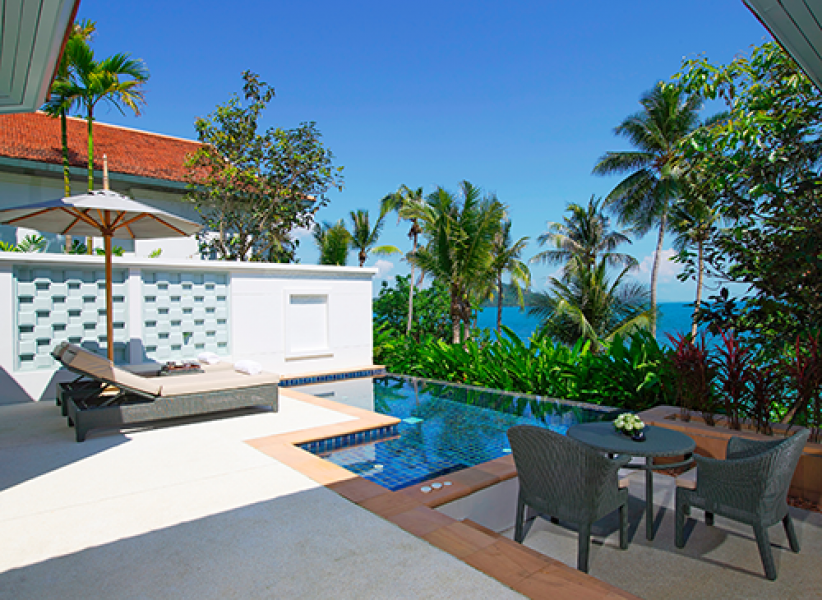 Amatara Resort Wellness Sea View Pool Villa Private Pool3