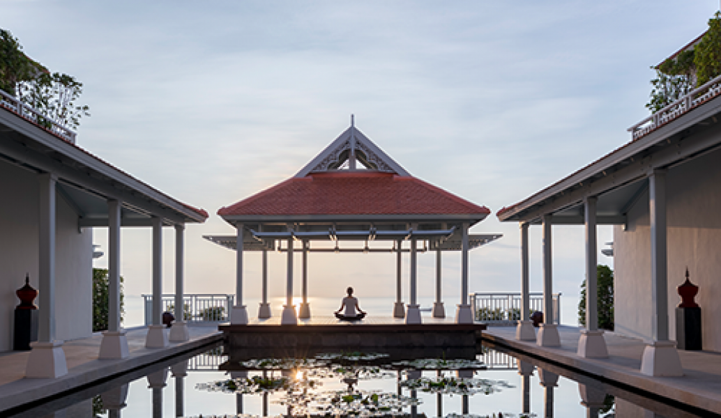 Amatara Spa Morning Yoga Class4