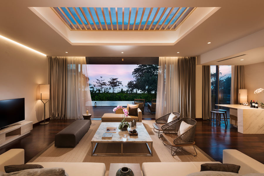 Four Bedroom Beach Residence Living Room © Anantara Hotels, Resorts & Spas (8)