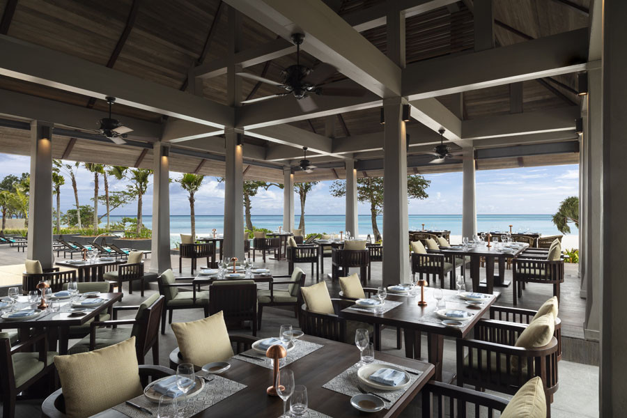 Restaurant Sea Fire Salt © Anantara Hotels, Resorts & Spas