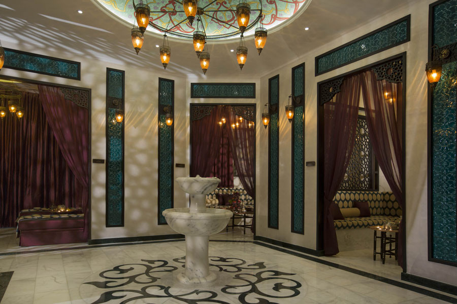 Anantara The Palm Dubai Resort Turkish Hammam Lounge © Anantara Hotels, Resorts & Spas