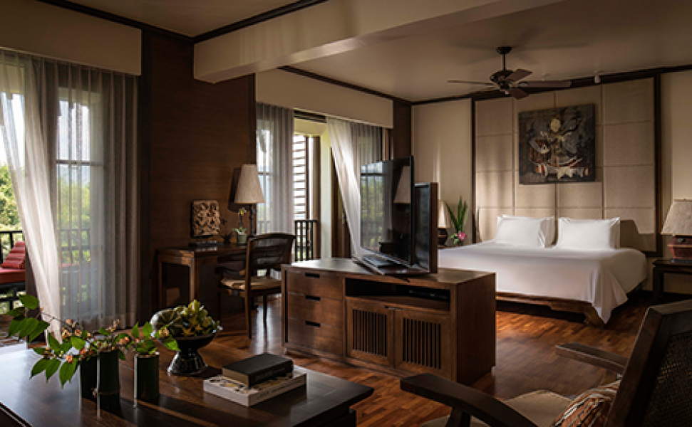 Three Country View Family Suite Bedroom