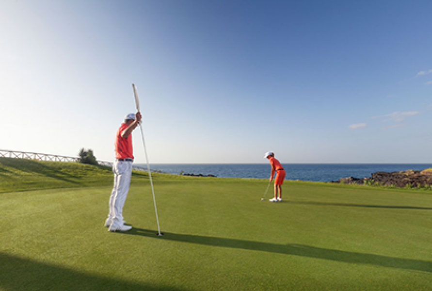Bahia del Duque Courtesy of Turismo de Tenerife Amarilla Golf