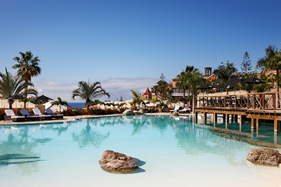 Bahia del Duque Pool Area