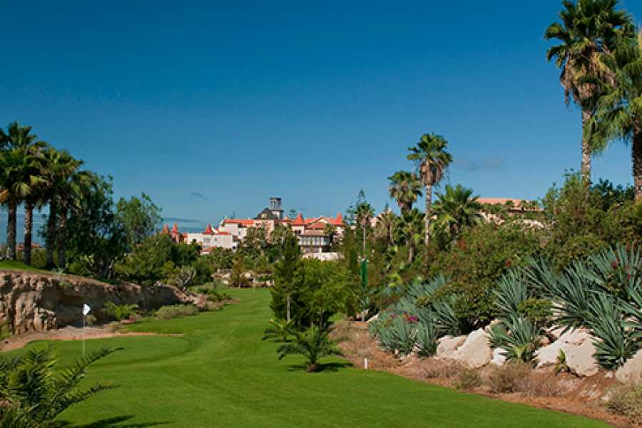 Bahia del Duque Prensa Garden