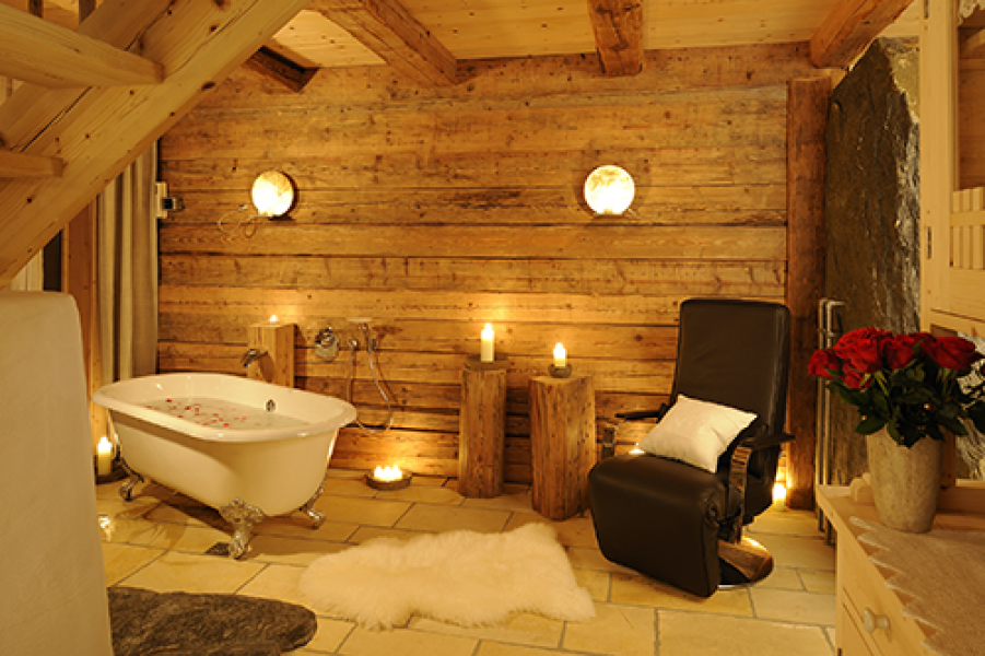 Priesteregg ChaletWellnessbereich1