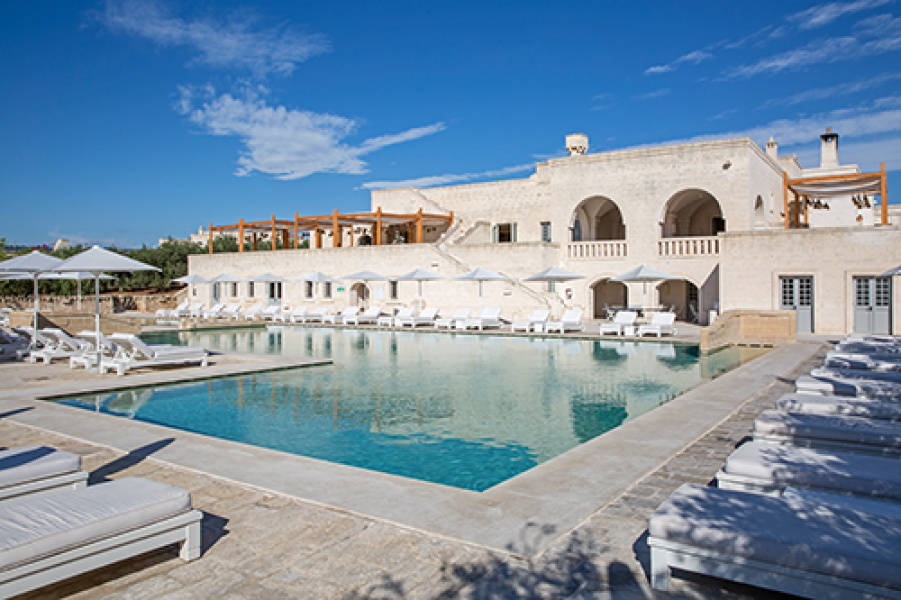 BorgoEgnazia BorgoPool GiorgioBaroni