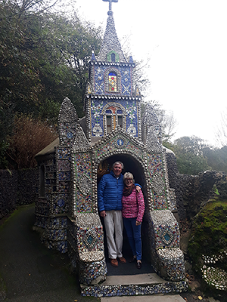 9 Little Chapel Eingang