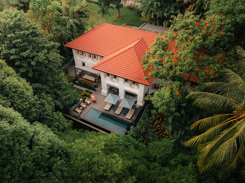 Capella Singapore Colonial Manor Exterior 3