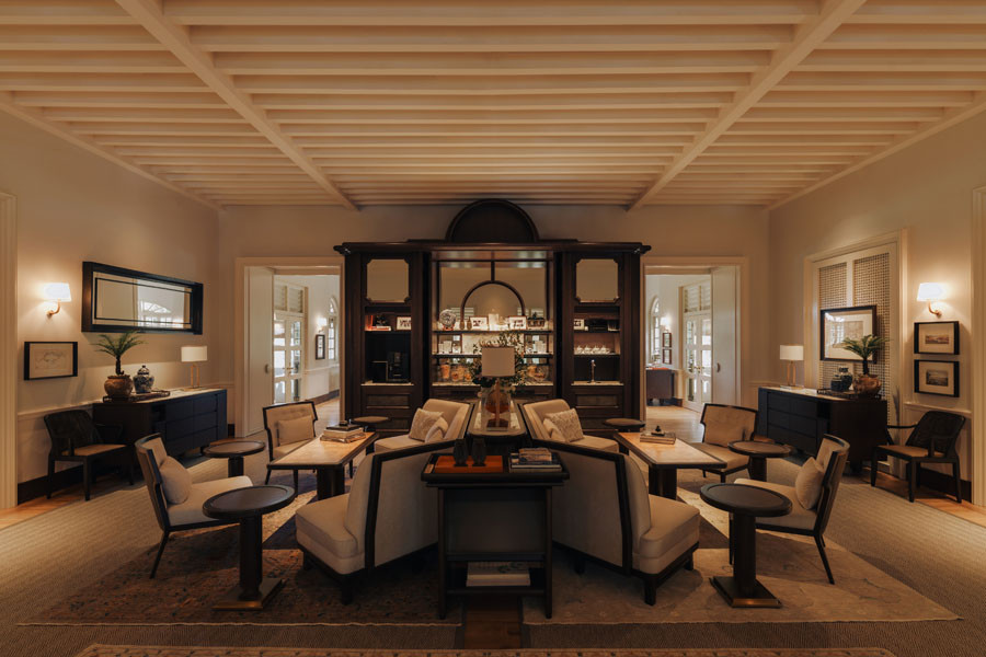 Capella Singapore The Living Room Interior