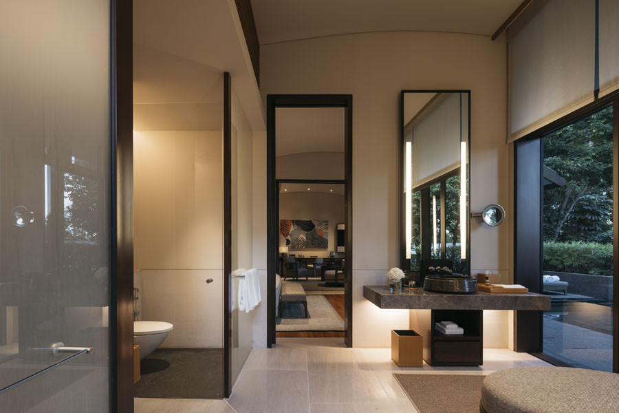 One Bedroom Villa Bedroom 1