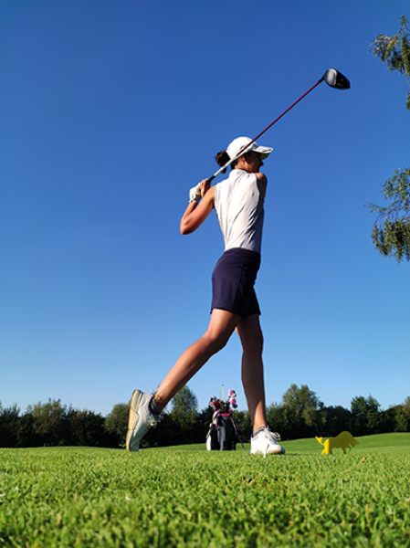 Carmen the swinging lady