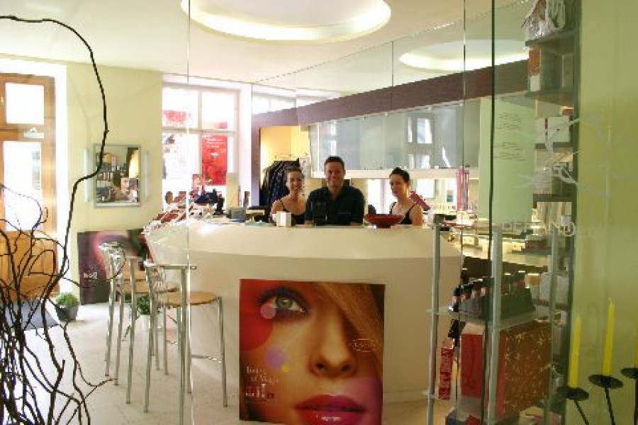 City Wellness Empfang