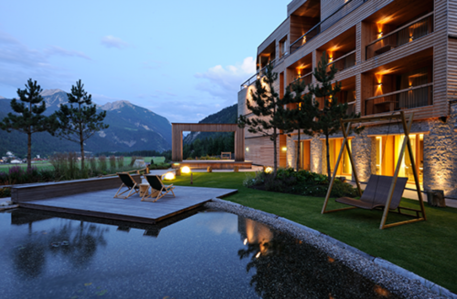 DAS KRONTHALERTerrace