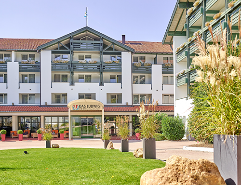 Aussenansicht Haupteingang