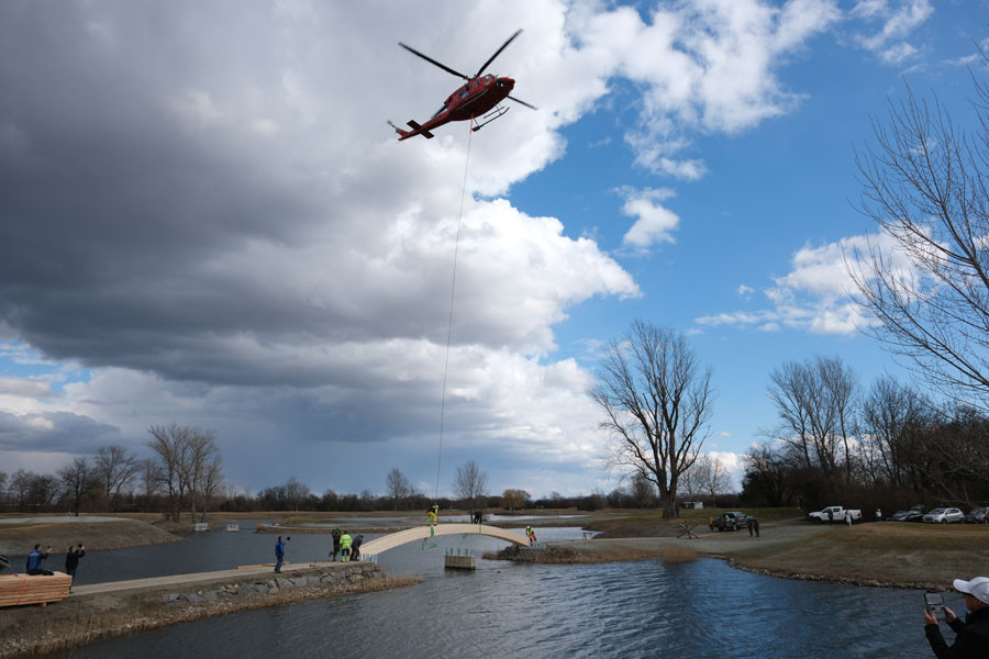 Brücke Helikopter 2