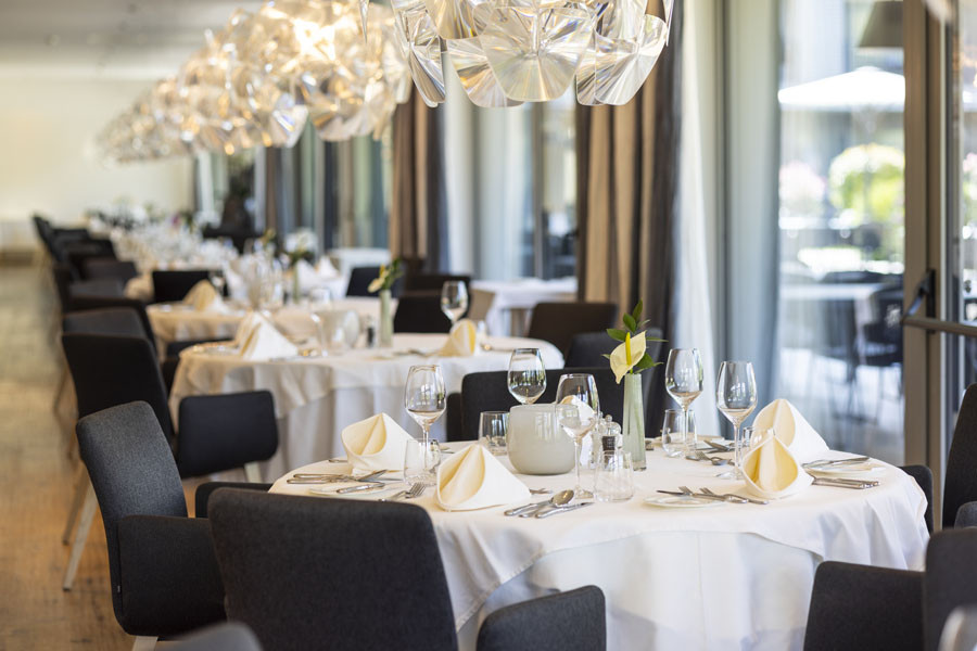 Dolomitengolf Suites Haubenrestaurant Vincena