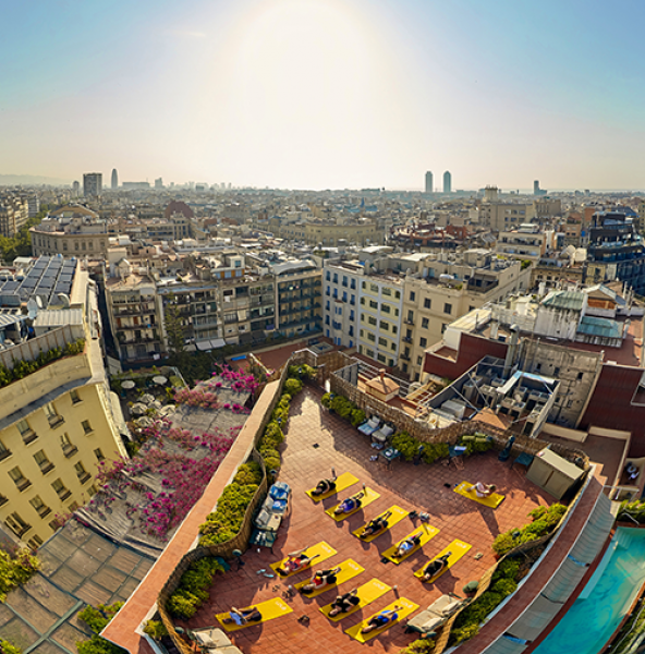 El Palace Yoga Rooftop 4 El Palace Barcelona