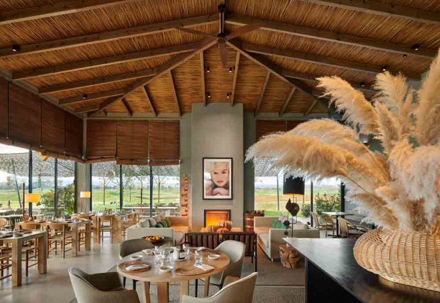 Das Clubhaus und Entrecamps Restaurant