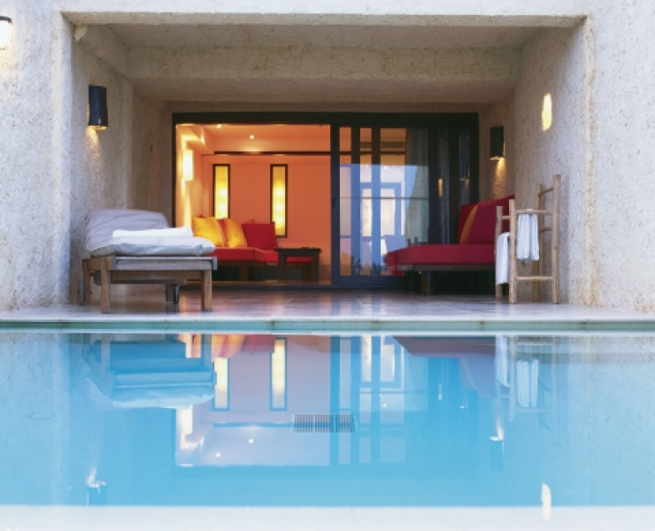 Duplex Pool Suite Pool1 H