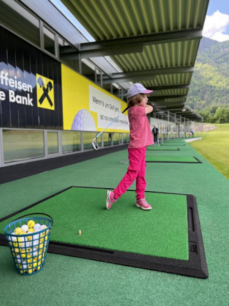 Jugendlicher Schwung