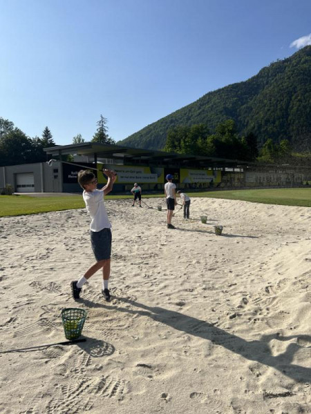 Jugendtraining im Sand